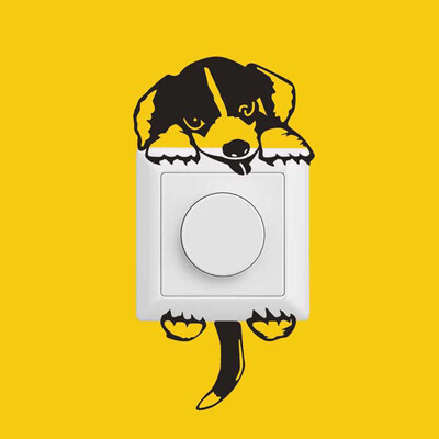 

〖Follure〗Removable Cute Man Woman Washroom Toilet WC Sticker Family DIY Decor