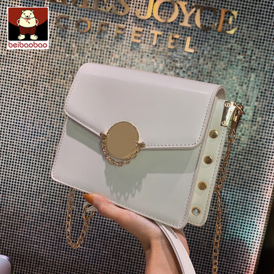 

French fashion chain bag texture womens bag new 2019 summer Joker ins slung bag tide