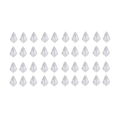 

Toponeto Acrylic Snowflake Christmas Wedding Tree Hanging Decoration Decoration For DIY P