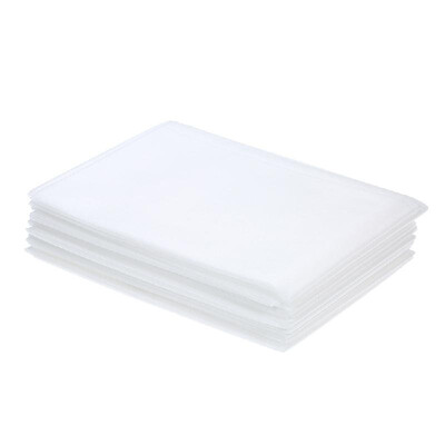 

YiHuB 10pcs 32"71" Non-woven Fabric Disposable Bedsheet Set of 10pcs Linen Sheet Nonwovens Bedsheet 80180cm