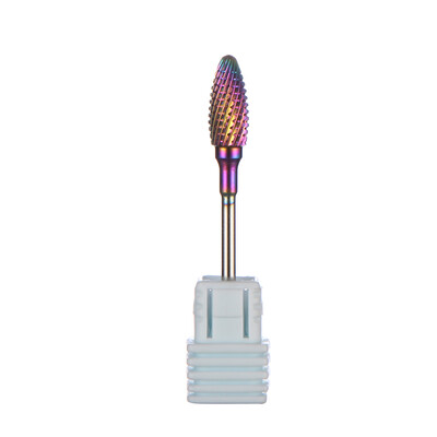 

Nail Drill Bit Tungsten Steel Grinding Head Tool Polishing Drill for Nail Art Polish Machine Manicure Pedicure Tool