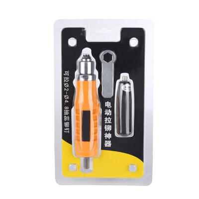 

Greensen Electric Riveter Rivet Gun Riveting Gun Tool ABS Plastic Adapter Accessories