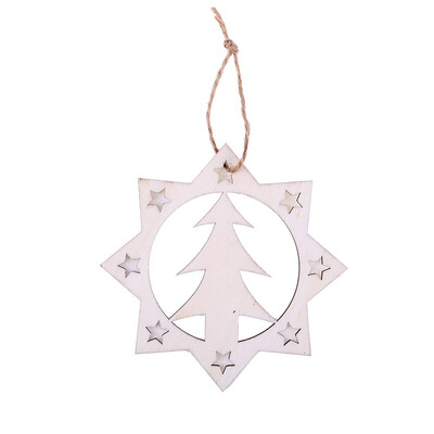 

Tailored DIY Wooden Pendant Ornaments for Christmas Tree&Party Decorations