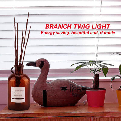 

Greensen Branch Lamp LED Home Decoration Party Light String Twig Waterproof without Battery