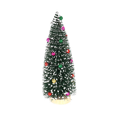 

New Year&39S Mini Christmas Tree Small Pine Tree Christmas Ornaments Desktop Mini Christmas Decor