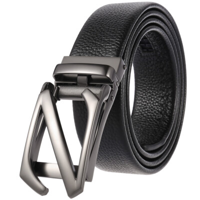 

Belt wild pure leather automatic buckle belt mens first layer leather belt LY36-2308-5