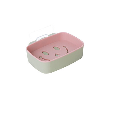 

〖Follure〗Bathroom Shower Soap Box Dish Storage Plate Tray Holder Case Soap Holder Green