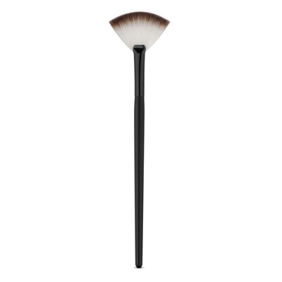 

〖Follure〗1Pc Fan Brush Portable Slim Professional Makeup Brush