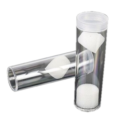 

Coin Collection Tube Box Protective Tube Holder 25mm Empty Coin Holders