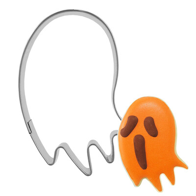 

Cookie Cutters Stainless Steel Cookie Mold Halloween Style Baking Accessories for Biscuit Baking Fondant Cookies Cake Decorations
