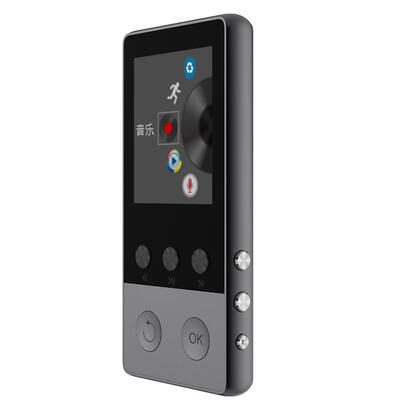 

A5 MP3 Music Player Bluetooth HiFi Audio MP3 Player Recorder FM Radio Alarm