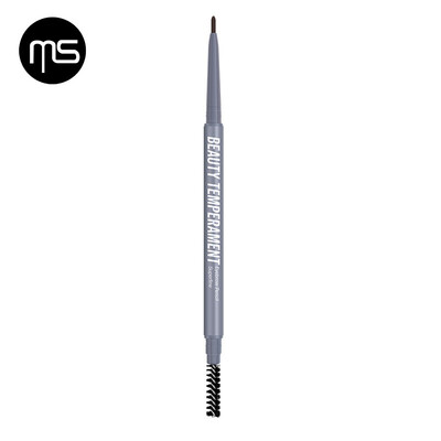 

Meisu extremely fine eyebrow pencil female waterproof&sweat-proof non-marking natural lasting not blooming blue red beginner e