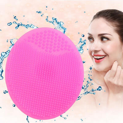 

Greensen Practical Silicone Bath Bathing Brush Shower Brush for Home Bathroom