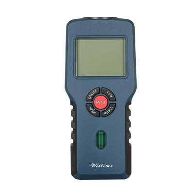 

16m Digital Handheld Ultrasonic Range Finder Laser Distance Meter LCD Display Diastimeter Portable Volume Measurement Tool