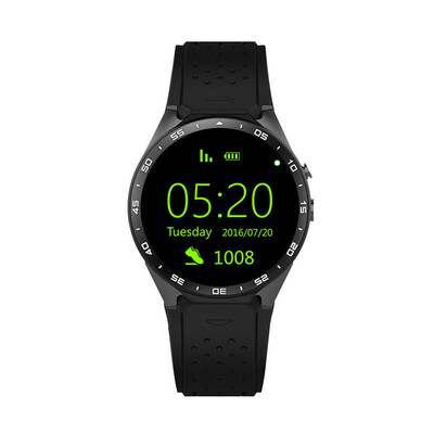 

KW88 3G WIFI GPS bluetooth smart watch Android 51 MTK6580 CPU 139 inch 20MP camera smartwatch for iphone huawei phone watch