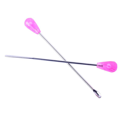 

〖Follure〗Stainless Steel Makeup Eyebrow&Lip Tattoo Ink Stick Stirring Rod