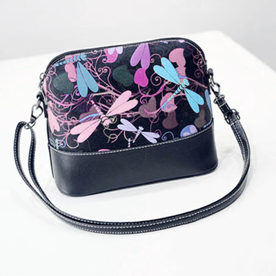 

Tailored Women Printing Shoulder Bag Leather Purse Satchel Messenger Bag
