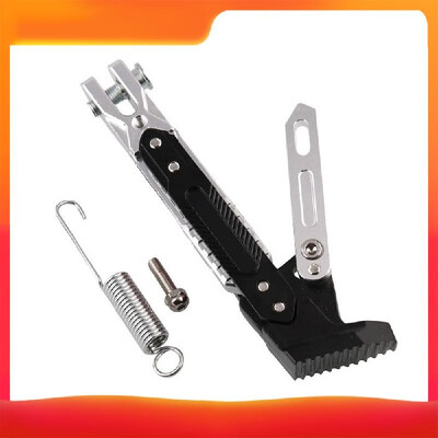 

Motorcycle Side Stand Motor Scooter Modified Accessories Parking Stand CNC Aluminum Alloy Adjustable Kickstand