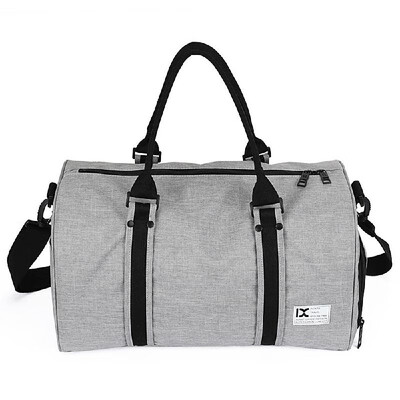 

28L Waterproof Travel Duffele Bag with Separate Shoe Compartment for Men Women Sports Gym Tote Bag