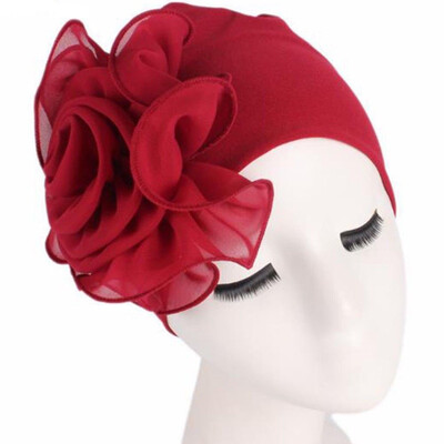 

Womens Muslim Hijab Cancer Chemo Hat Turban Cap Cover Loss Head Scarf Wrap