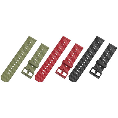 

〖Follure〗3PCS Sports Soft Silicone Replacement Band Strap for Samsung Watch active 20MM