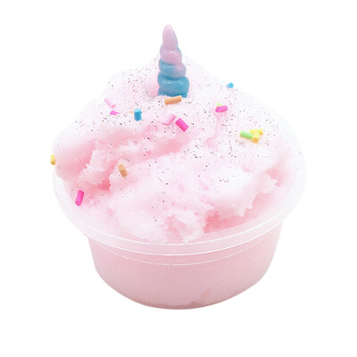 

〖Follure〗Mud Mixing Cloud Slime Putty Scented Stress Clay Sludge Toy For Christmas Gift