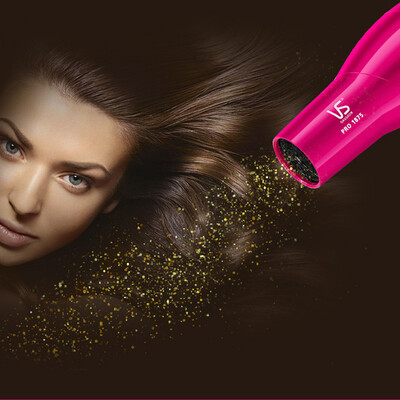 

〖Follure〗Best Professional Hair Dryer Brush Hair Dryer Salon Hair Dryer Hot & Cold Wind E