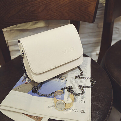 

Tailored Fashion Women Chain Crossbody Bag Shoulder Bag Phone Bag Messenger Bag Black