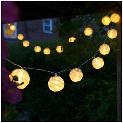 

Gobestart Solar Outdoor Fairy Lantern for Party Garden Home Wedding Lighting Decoration