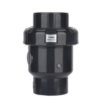 

Greensen Praher Union Serviceable Check Valve Spring Swimming Pool Accessory Black