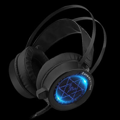 

V1 Game Headset Wired Headphone Gaming Headphone Usb Led Light For Computer PC Notebook
