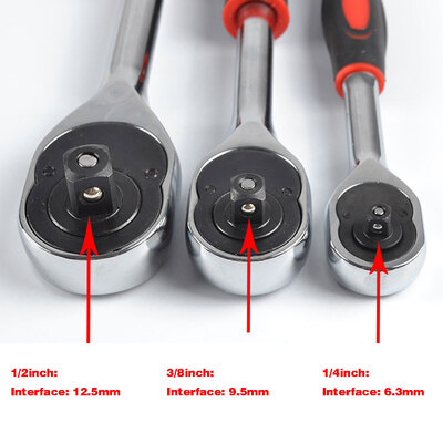

14 12 38 Drive Quick Release Ratchet Socket Wrench Hand Repairing Tool Hot