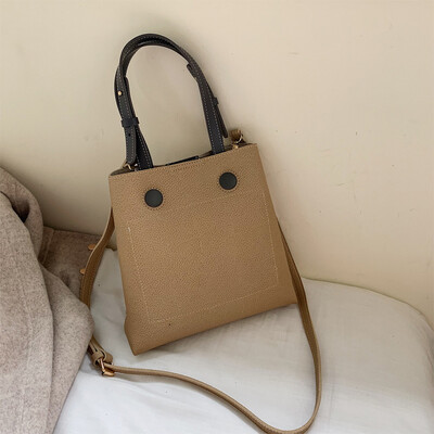 

2019 Korean version of the new popular bag girl fashion slant bag small air single shoulder handbag