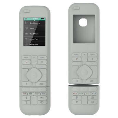 

〖Follure〗Soft Silicone Remote Control Protection Cover Case For Logitech Harmony Elite