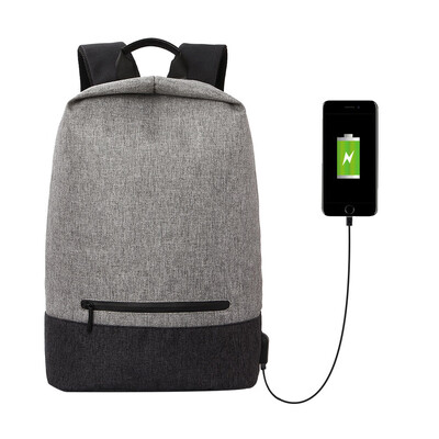Tailored Travel Backpack Charging bag with anti-theft shoulder bag