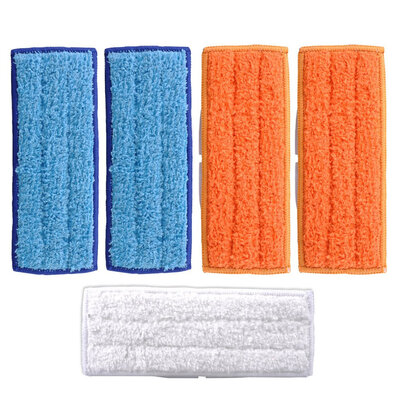 

5pcs Pad Mops For IRobot Braava Jet 240 241 Sweeper Robot Cleaning Tool