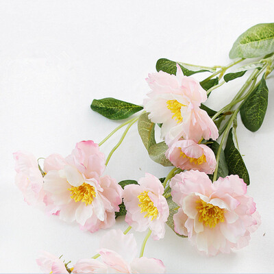 

1 Branch 2 Heads Simulation Rosemary Home Decoration Artificial Flowers
