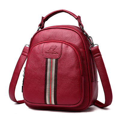 

Your shoulder bag soft leather female middle-aged crossbody bag