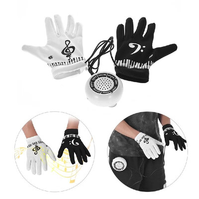 

Electronic Hand Piano Gloves with Musical Fingertips Speaker Hand Exercise Instrument Keyboard Musical Game Gifts