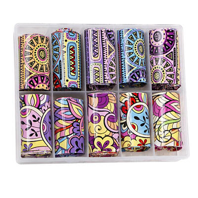 

Totem Printing Nail Transfer Sticker Starry Sky DIY Nail Salon Jewelry