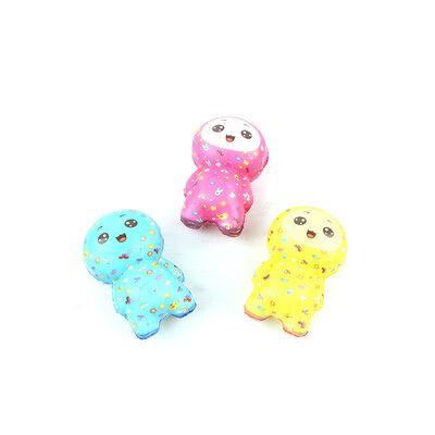 

YIWULAMini Adorable Big Head Slow Rising Kids Stress Reliever Decompression Toy