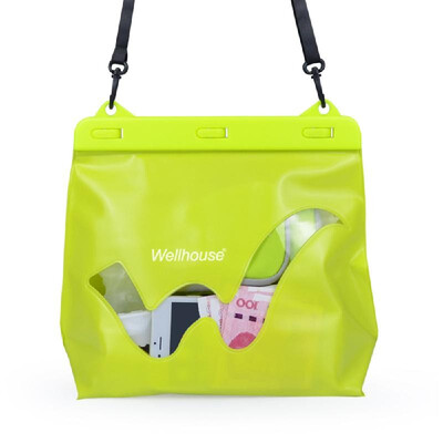 

Waterproof PVC Toiletry Bag Travel Dry Case Pack Bag for Outdoor Beach Camping Kayaking Rafting