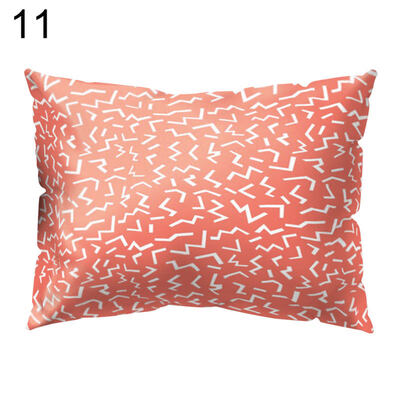 

Love Heart Dot Lips Pillow Cover Cushion Case Home Car Sofa Bedroom Hotel Decor