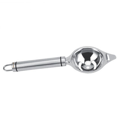 

Greensen Stainless Steel Anti-rust Durable Egg White Yolk Separator Holder Filter Kitchen Tool