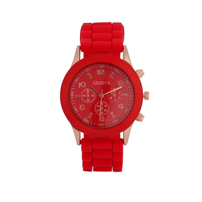 

〖Follure〗Unisex Boys Girls Geneva Silicone Jelly Quartz Wrist Watch