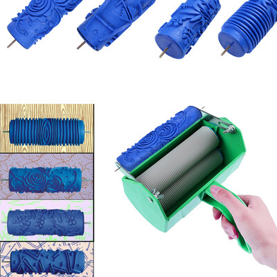 

〖Follure〗Paint WallPaper Roller Printing Machine Grain Printing Roller Wall Pattern Tool
