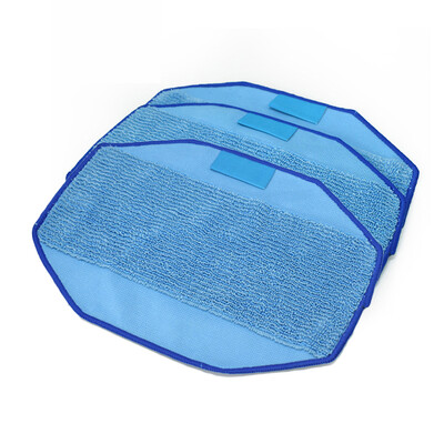 

3pcs Microfiber Mop Cloths Rags For Irobot Braava Pro-Clean 308t380321320 Kit