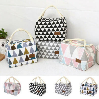 

Good Lunch Box Women Men Insulated Cute Lunch Bag Small&Large Food Container Bag