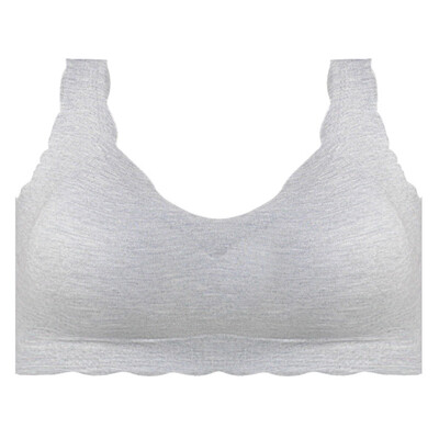 

〖Follure〗New Fashionable Ring-Free Sports Bra Lady Vest Underwear With Insert Pad