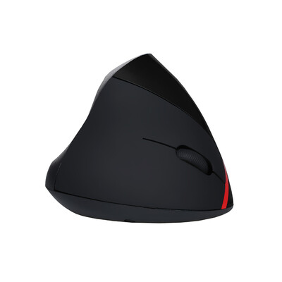 

Optical Vertical Mouse Ergonomic Wireless Mouse Rechargeable Mice Built-in Battery for PC LaptopBlack